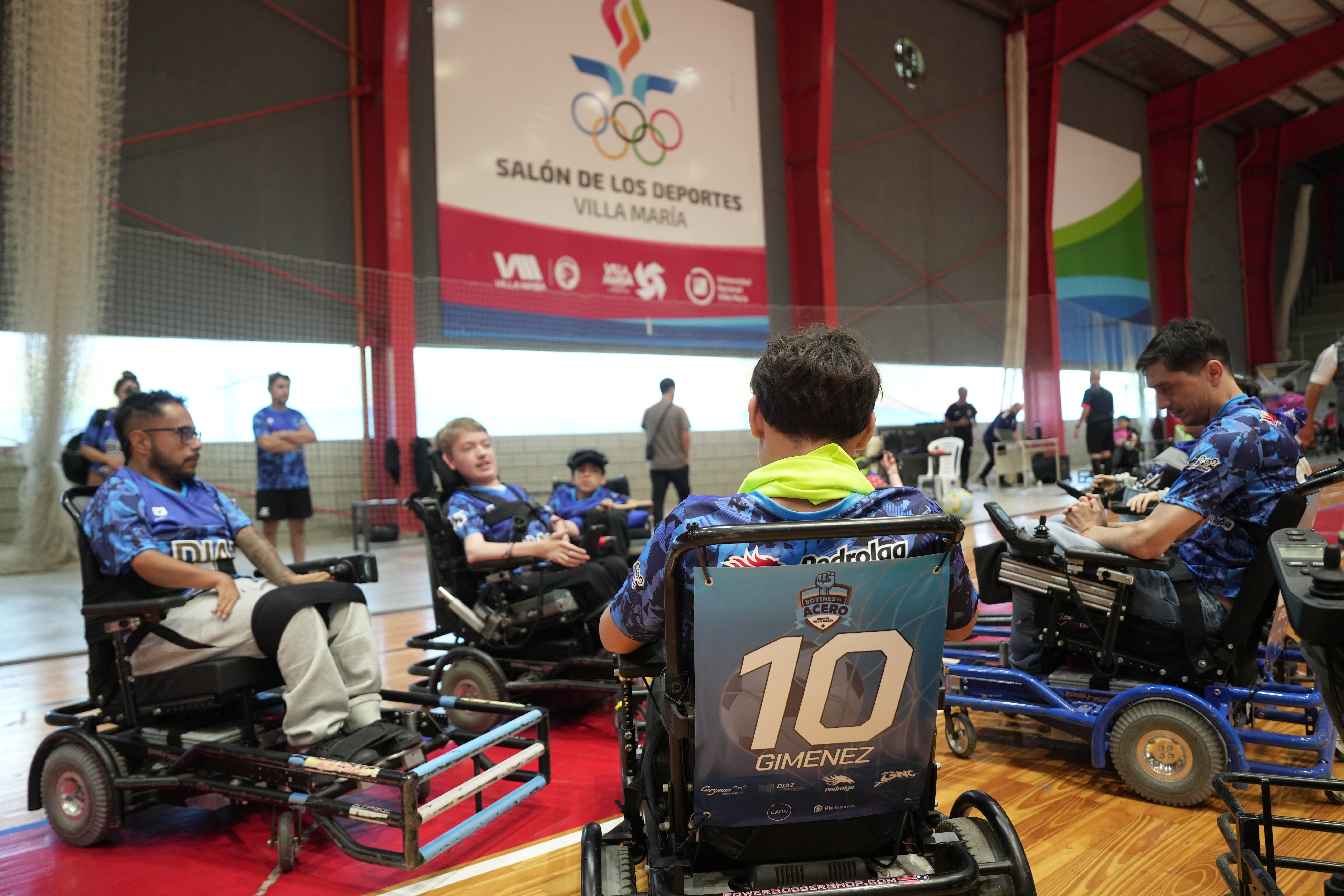 botines de acero fecha 1 villa maría 43