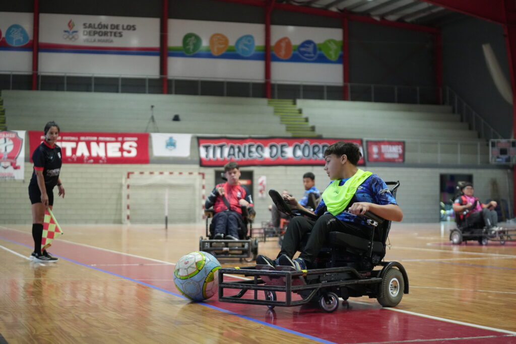 botines de acero fecha 1 villa maría 88